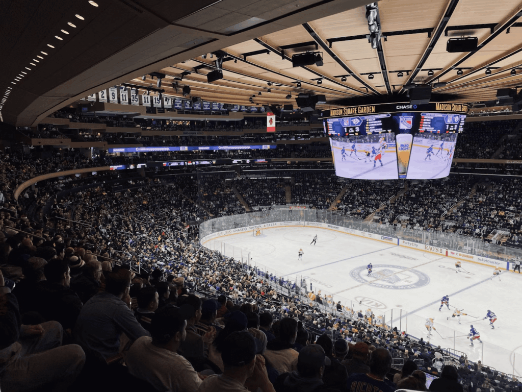 NHL vs Hoki Eropa