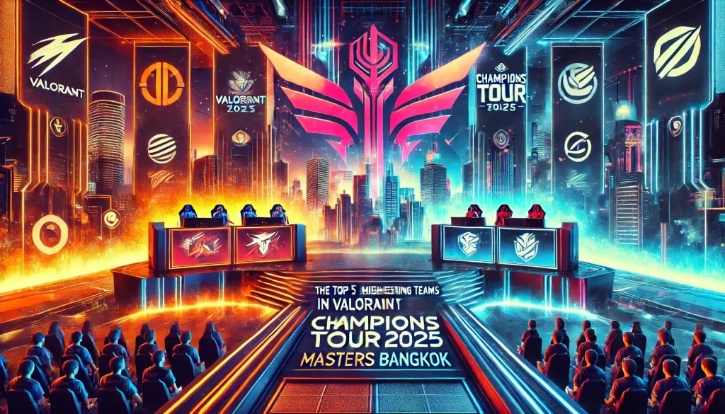 Tim terbaik Valorant dan peluang Masters Bangkok 2025