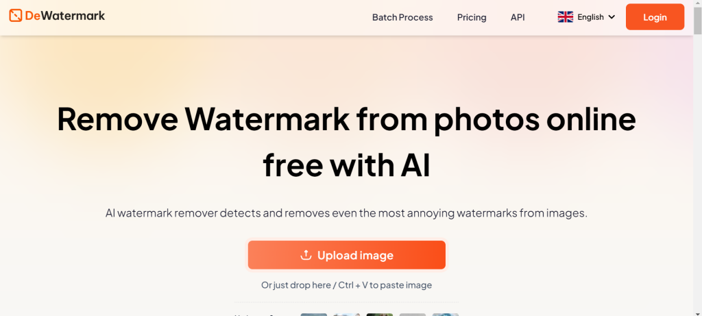 Beranda Dewatermark.ai