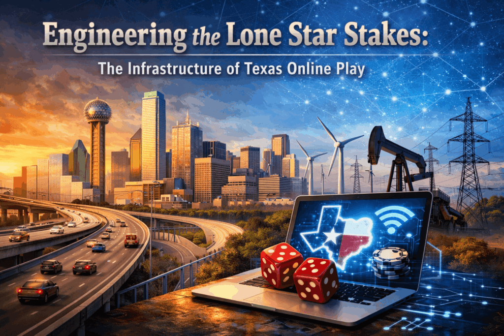 Infrastruktur play online Texas