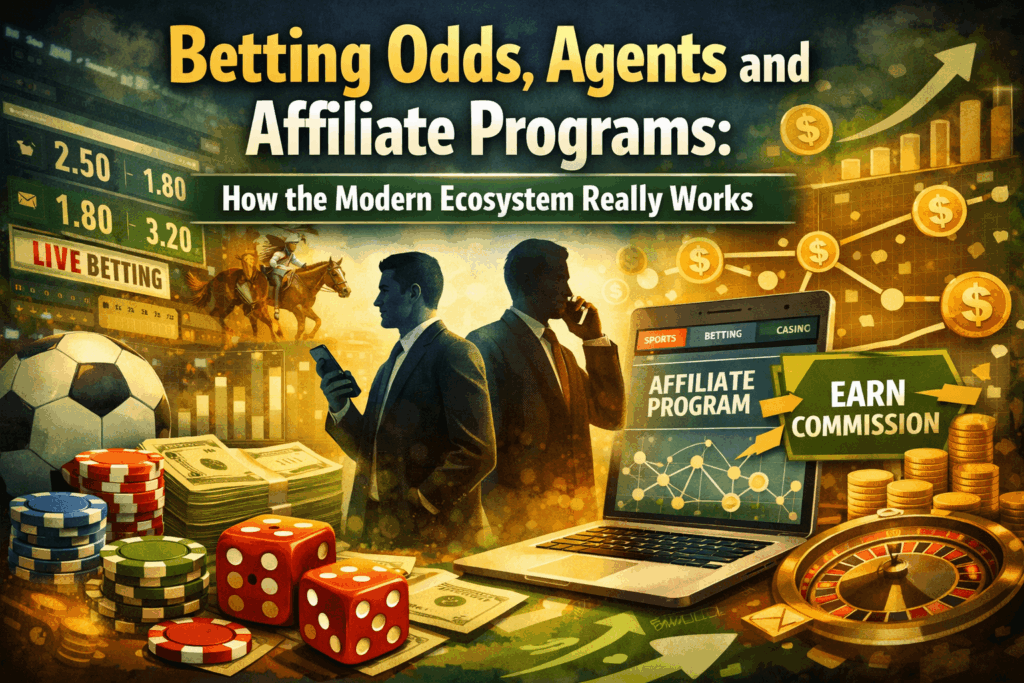 Ekosistem betting modern