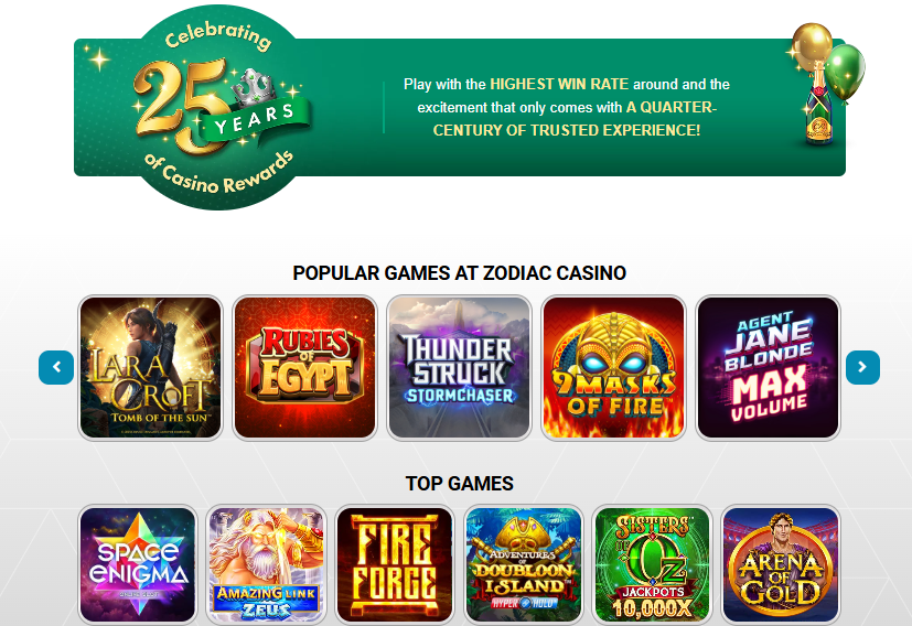 Zodiac Casino
