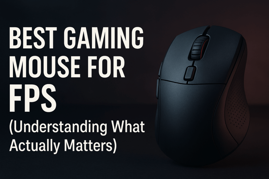 Mouse gaming untuk FPS