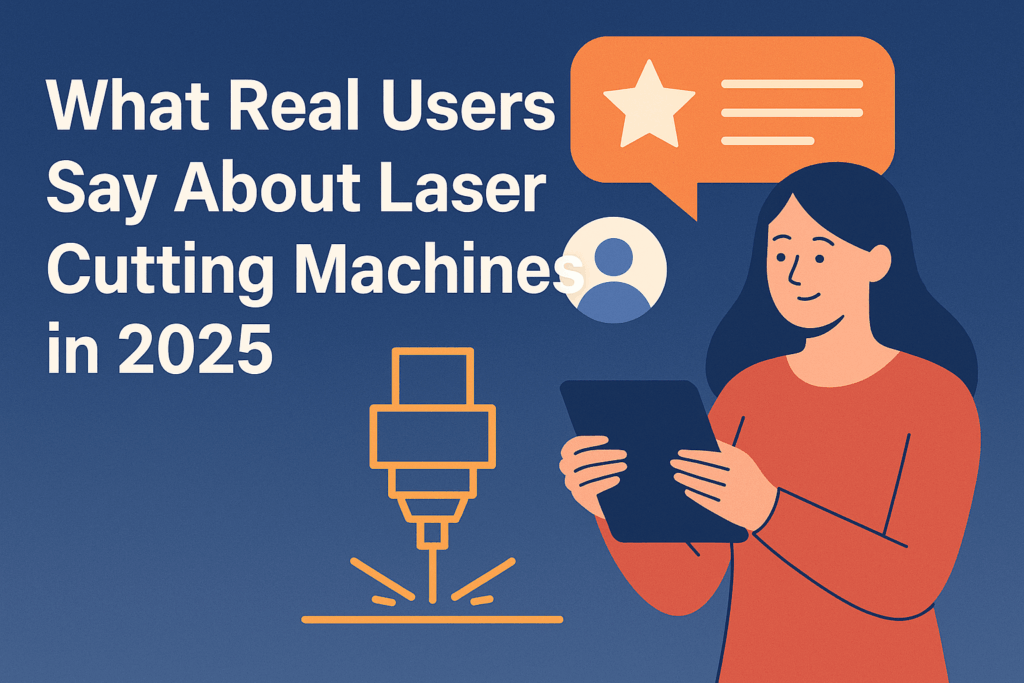 Pengguna asli membahas mesin laser cutting di 2025