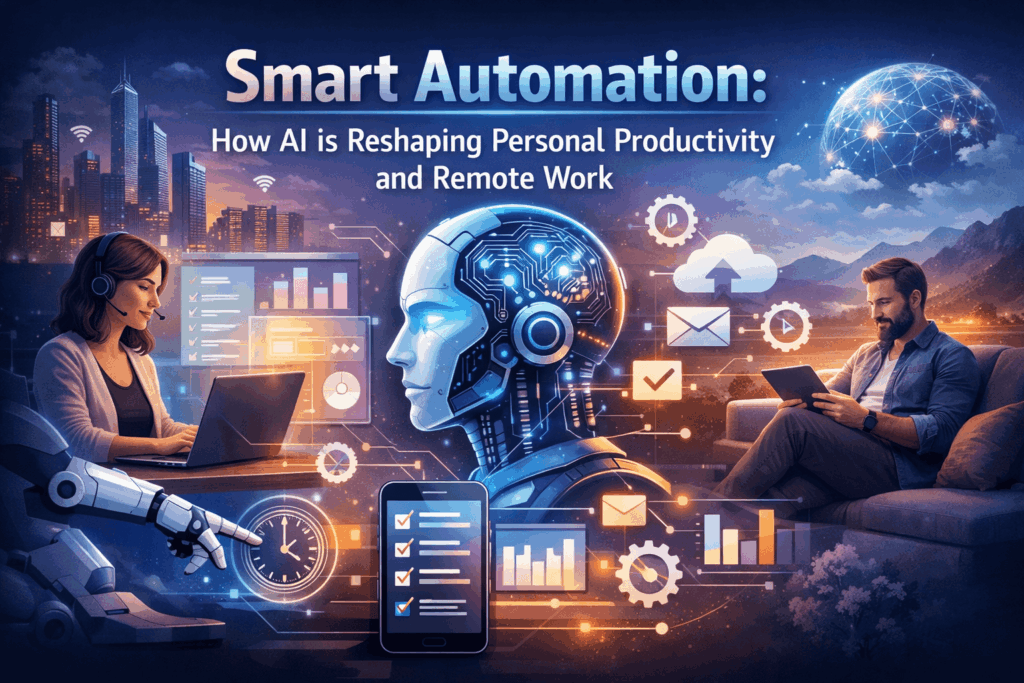 Smart Automation dan Produktivitas Kerja Remote