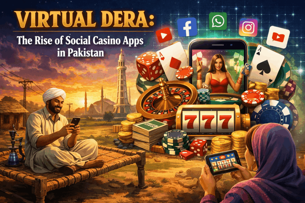Virtual Dera The Rise of Social Casino Apps in Pakistan